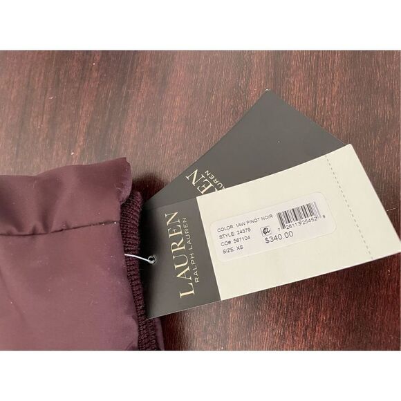 Women’s  Ralf Lauren faux shearling lined down feather coat size XS and S , NWT - Picture 11 of 16